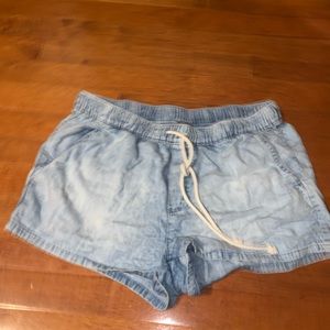 Aerie Chambray Comfort Short